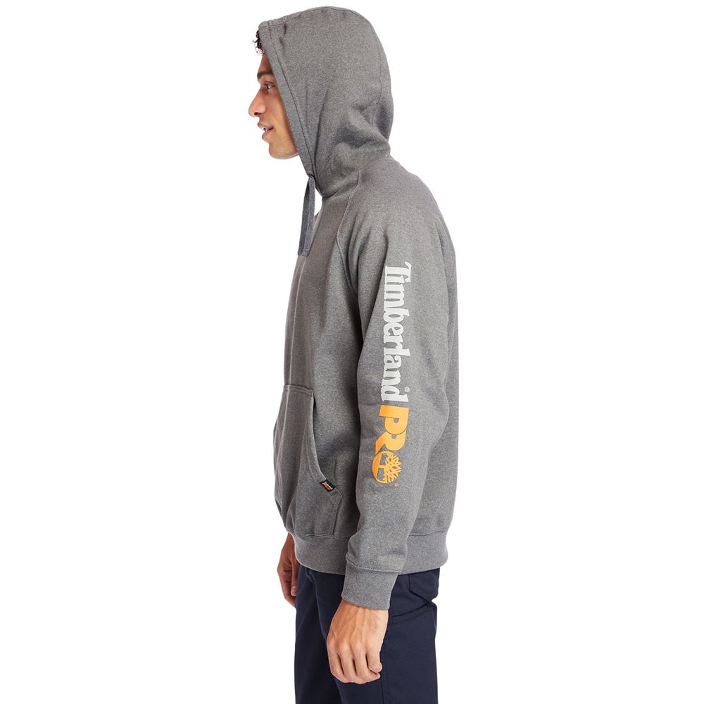 Hanorac Timberland Barbati Gri Inchis - Pro® Hood Honcho Sport Hoodie - Romania - TKQUAO235